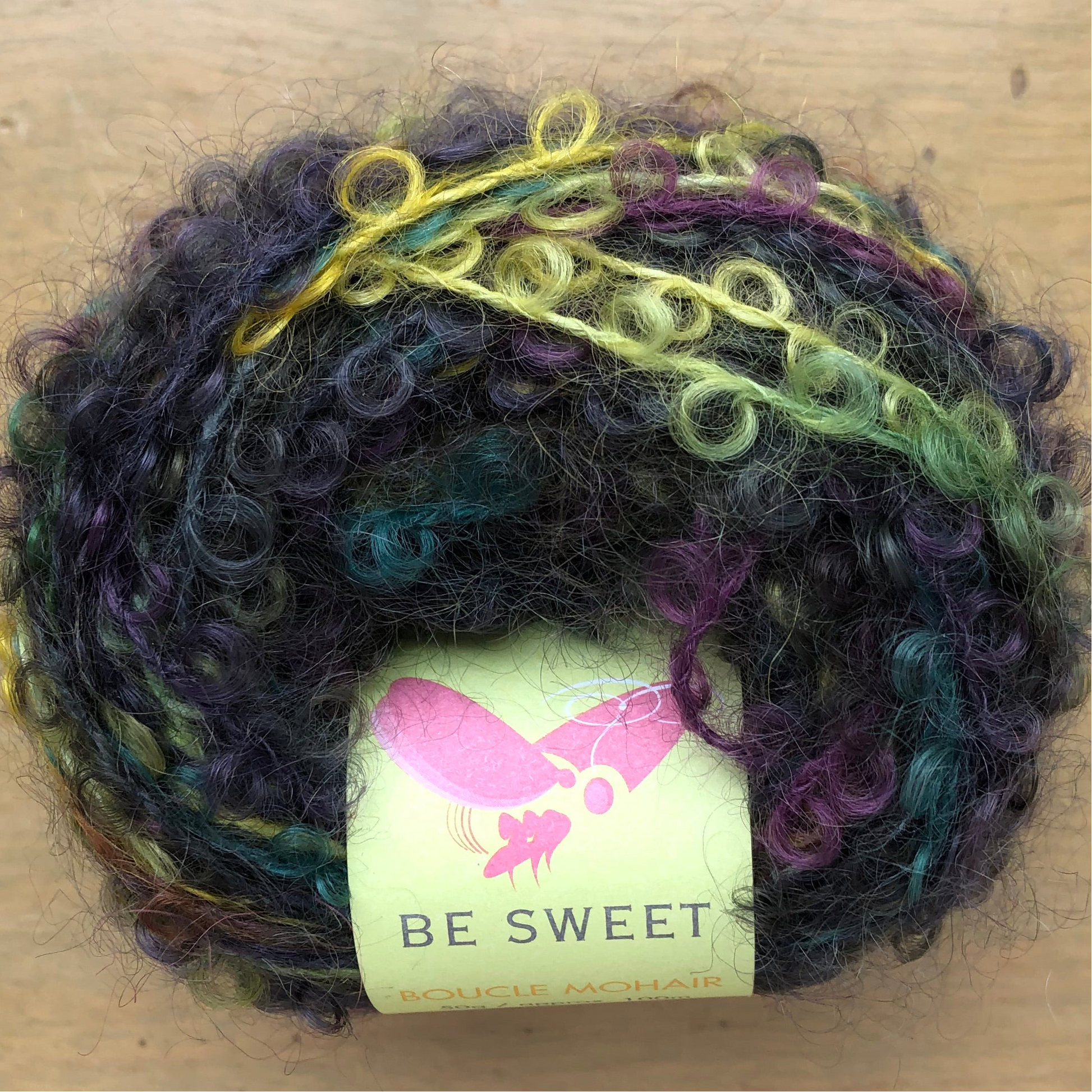 Bouclé Mohair Bulky Be Sweet Hillsborough Yarn Shop