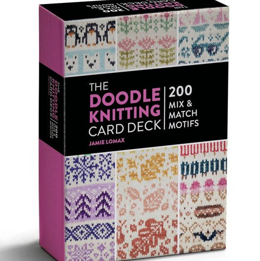 The Doodle Knitting Card Deck
