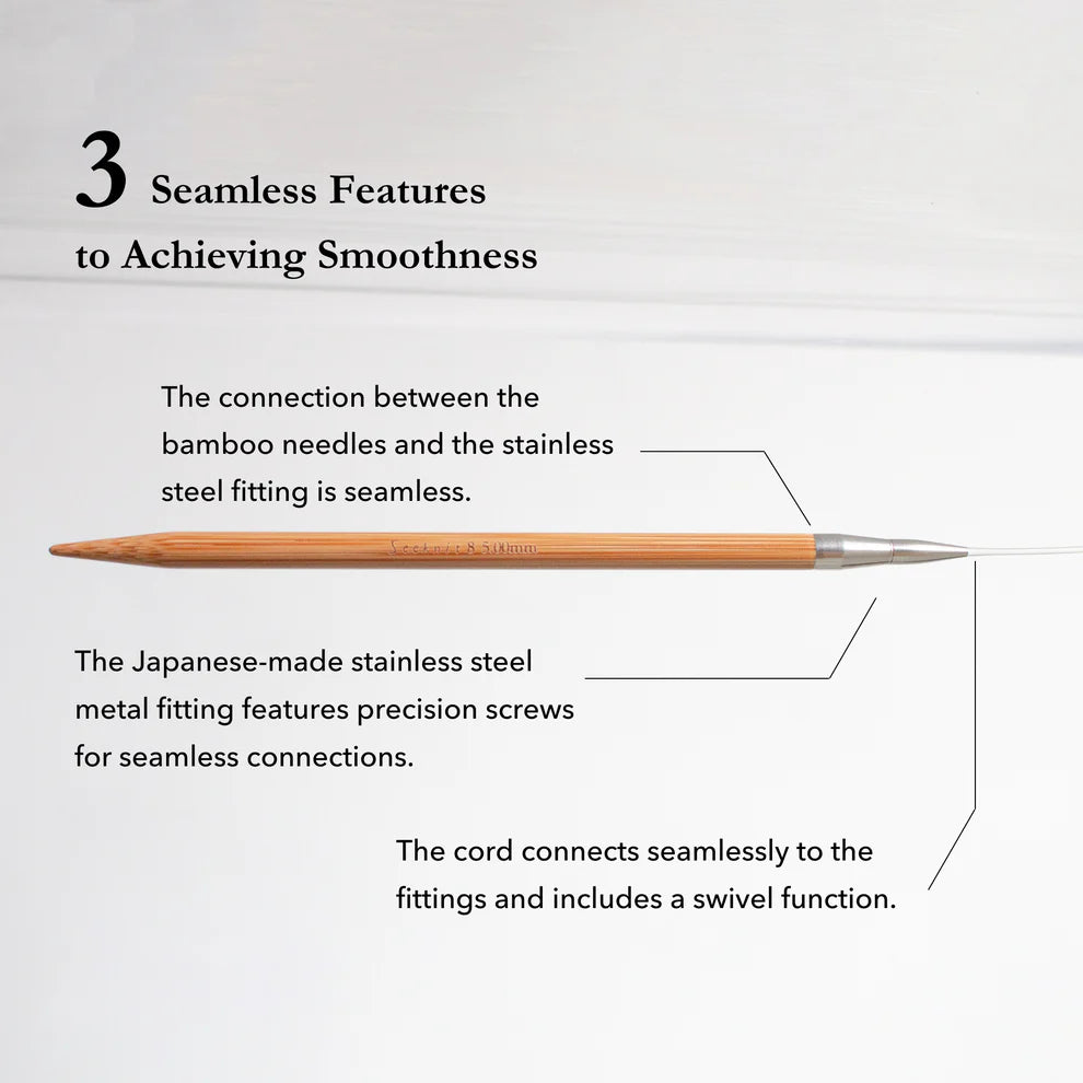 SEEKNIT C U R V E - First Set - 12.5cm (5″) 8 Sizes