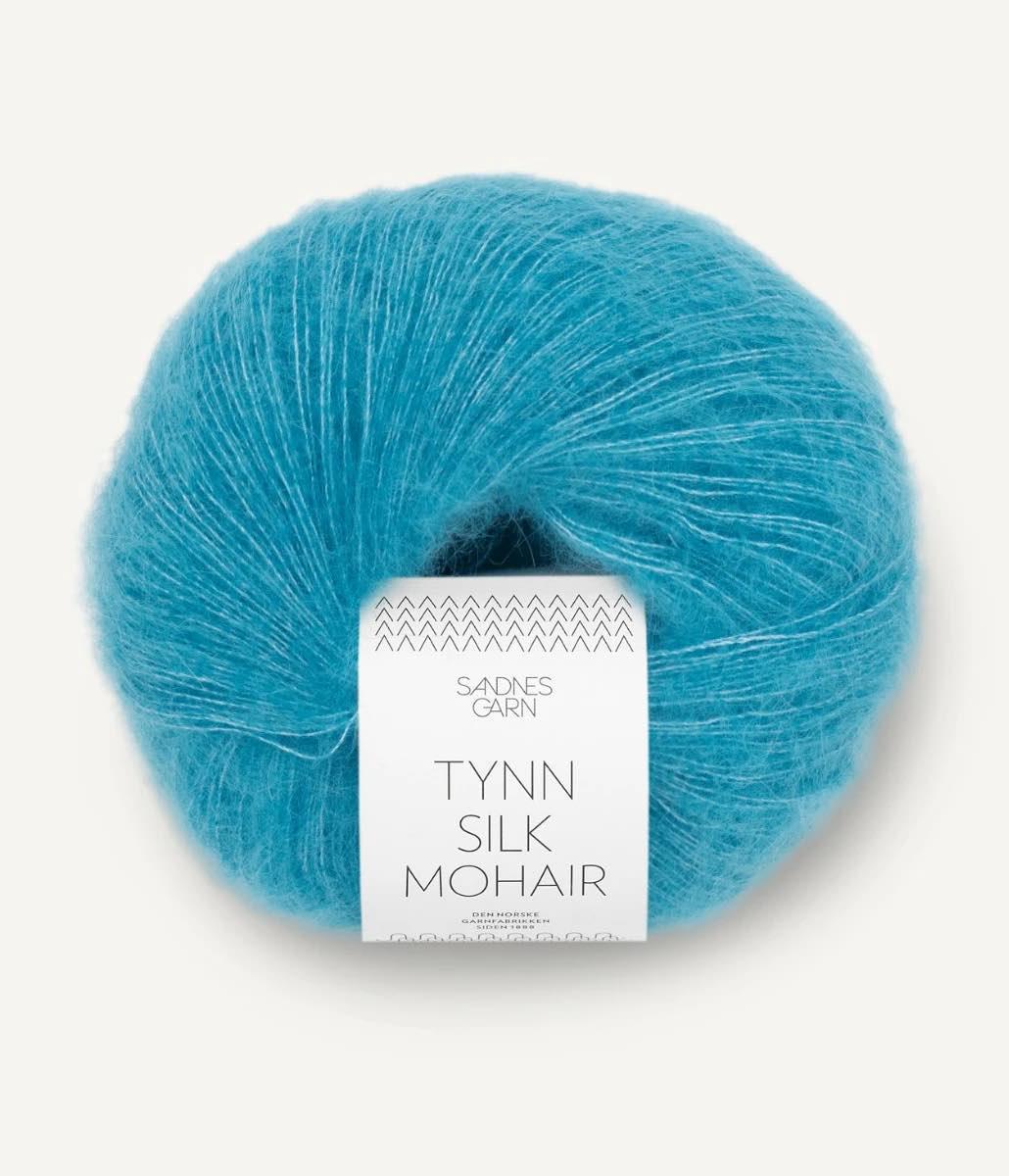Tynn Silk Mohair Lace Sandnes Garn Hillsborough Yarn Shop