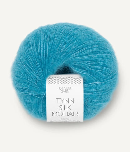 Tynn Silk Mohair Lace Sandnes Garn Hillsborough Yarn Shop