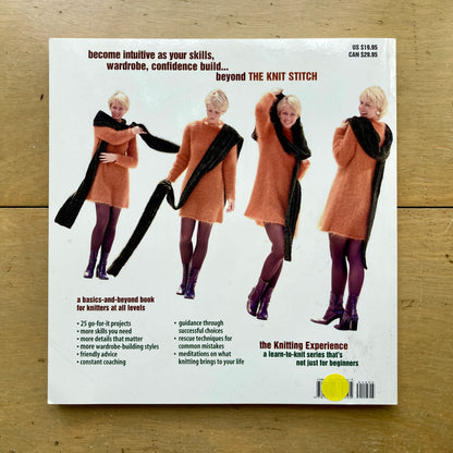 The Knitting Experience, Book 2: the Purl Stitch, by Sally Melville Books XRX Books Hillsborough Yarn Shop