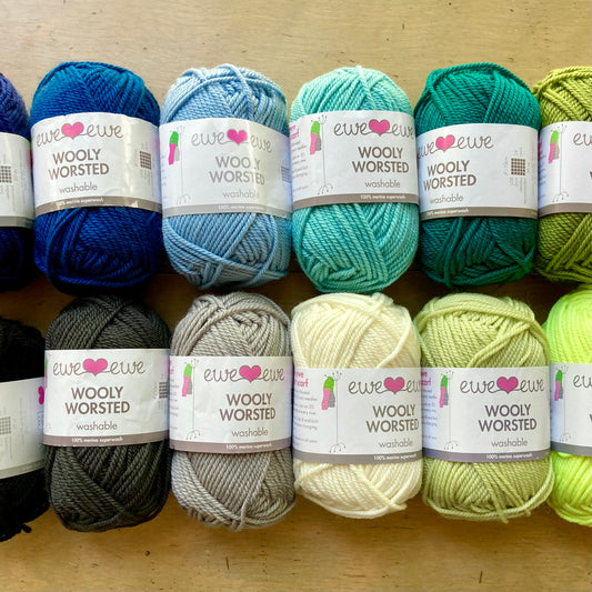 Wooly Worsted - Hillsborough Yarn Shop