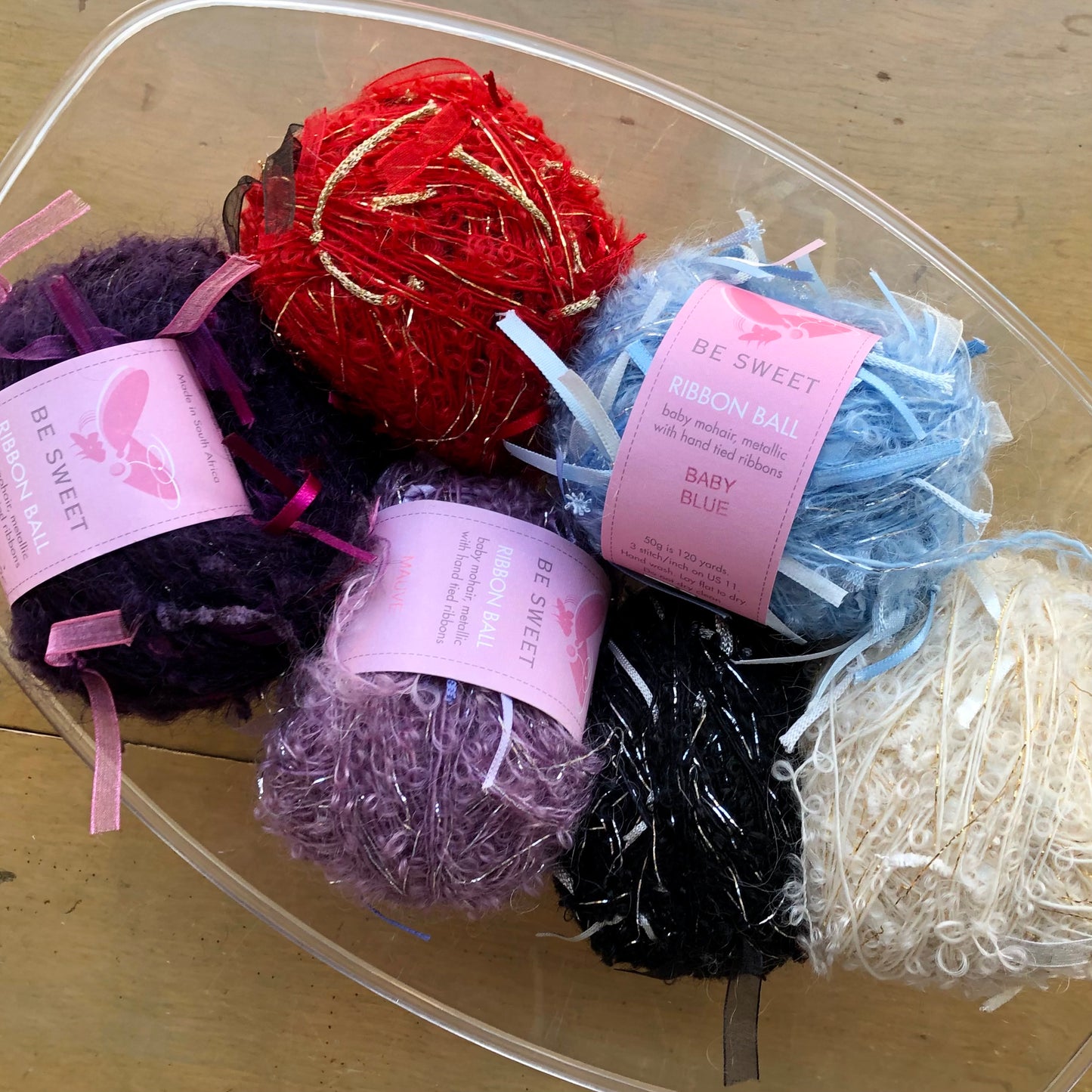 Ribbon Ball Bulky Be Sweet Hillsborough Yarn Shop