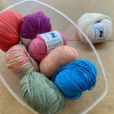 Cotton Frappe DK Elsebeth Lavold Hillsborough Yarn Shop