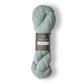 Skein of light blue Isager Alpaca 2 yarn in color 11 - Hillsborough Yarn Shop, North Carolina. 