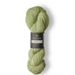 Skein of light green Isager Alpaca 2 yarn in color 46. 