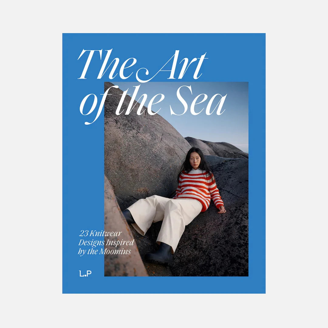 The Art of the Sea: 23 Knitwear Designs Inspired by the Moomins Books Laine Hillsborough Yarn Shop