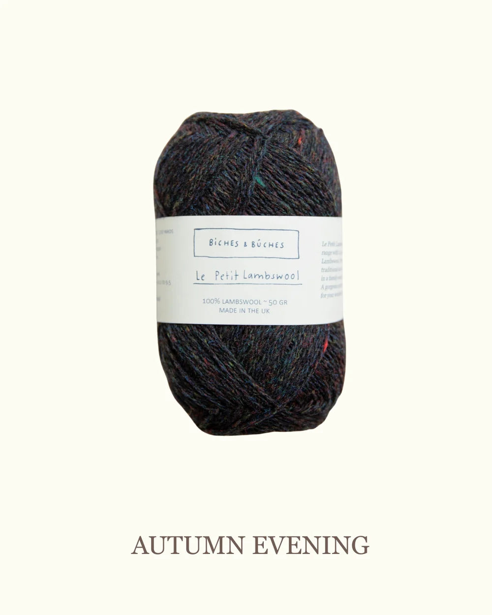 Le Petit Lambswool Fingering Biches & Bûches Hillsborough Yarn Shop