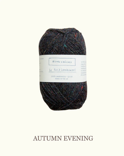 Le Petit Lambswool Fingering Biches & Bûches Hillsborough Yarn Shop