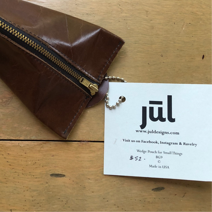Jūl Leather Pouch