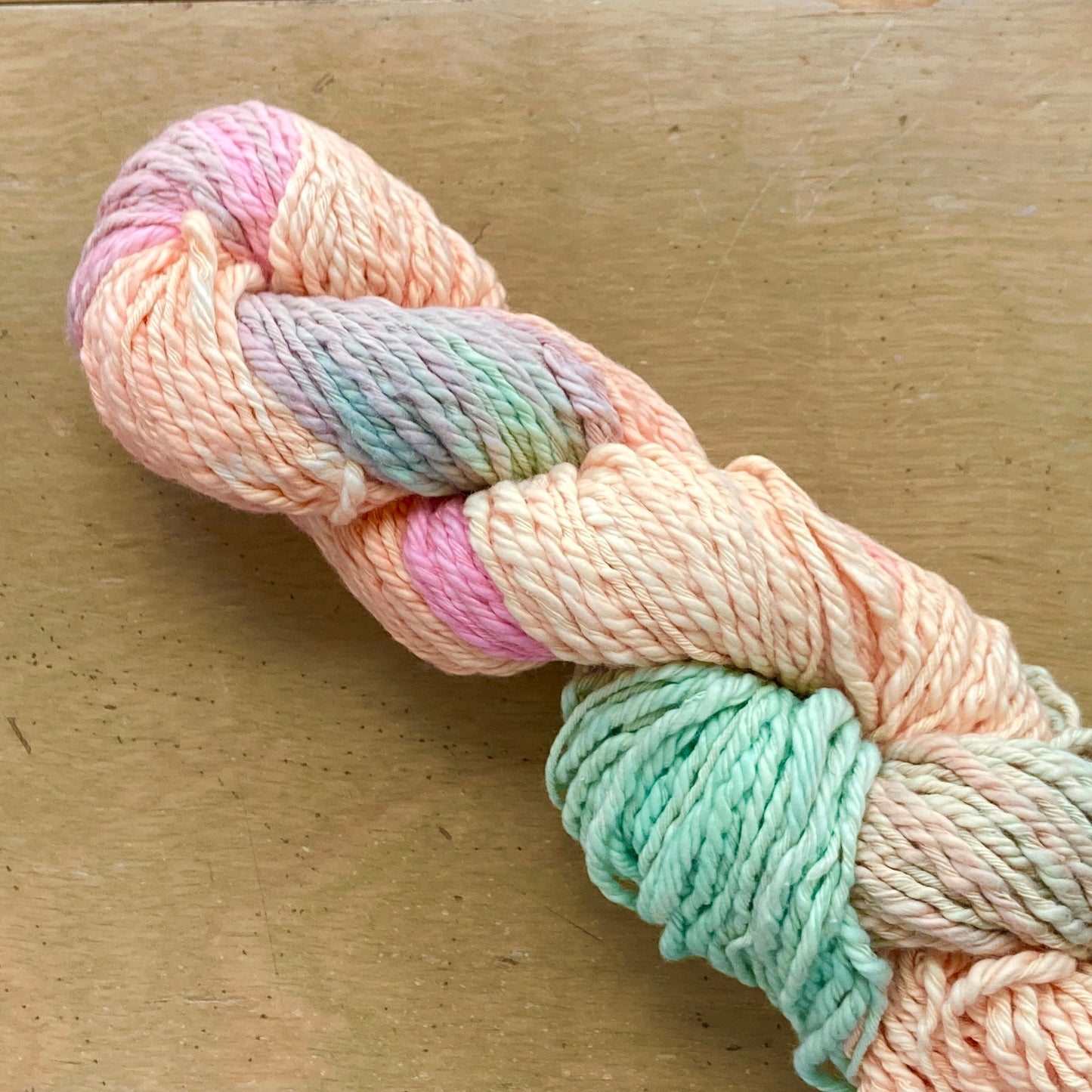 Antuco Bulky Ester Bitran Hand Dyes Hillsborough Yarn Shop