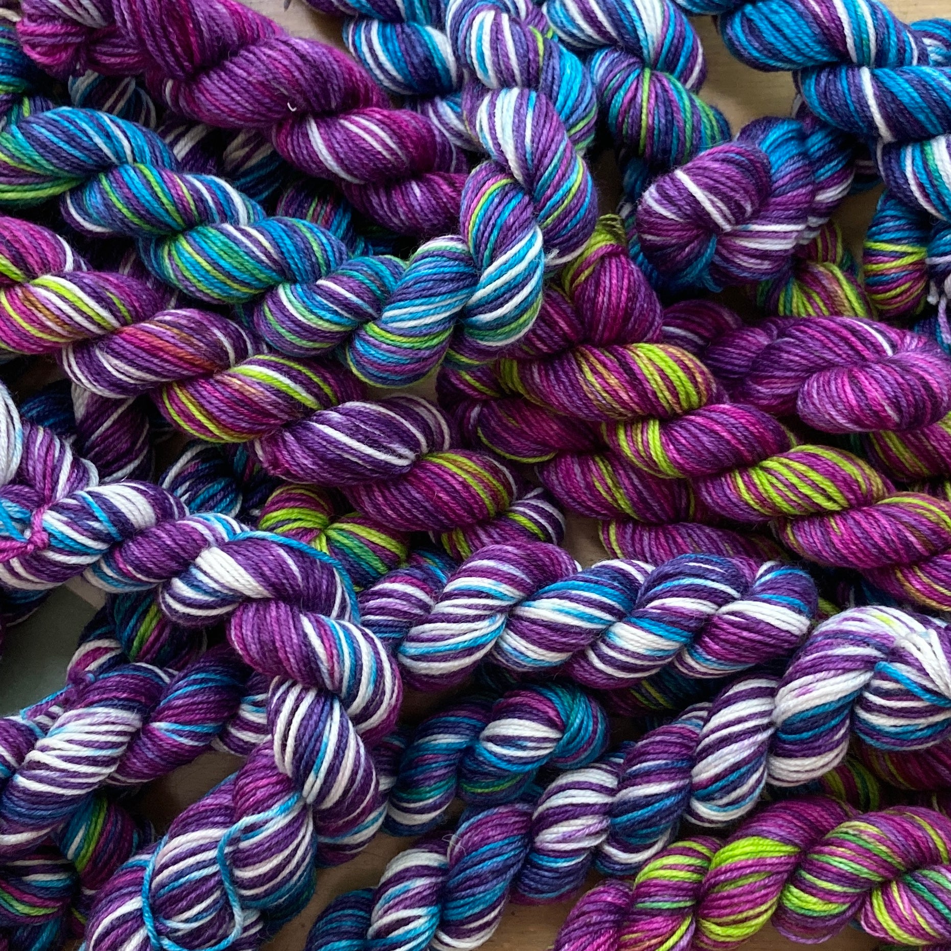 Uneek Fingering Minis Fingering Urth Yarns Hillsborough Yarn Shop