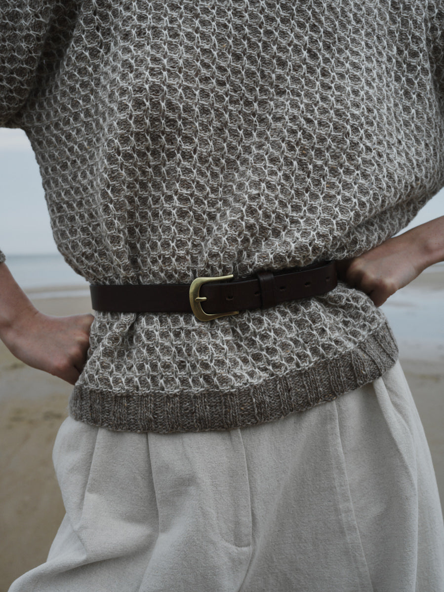 A Knitting Life 1 – Back to Tversted Design by Marianne Isager