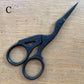 Black matte metal Bryspun Scissors