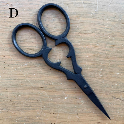 Black matte metal Bryspun Scissors