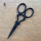 Black matte metal Bryspun Scissors