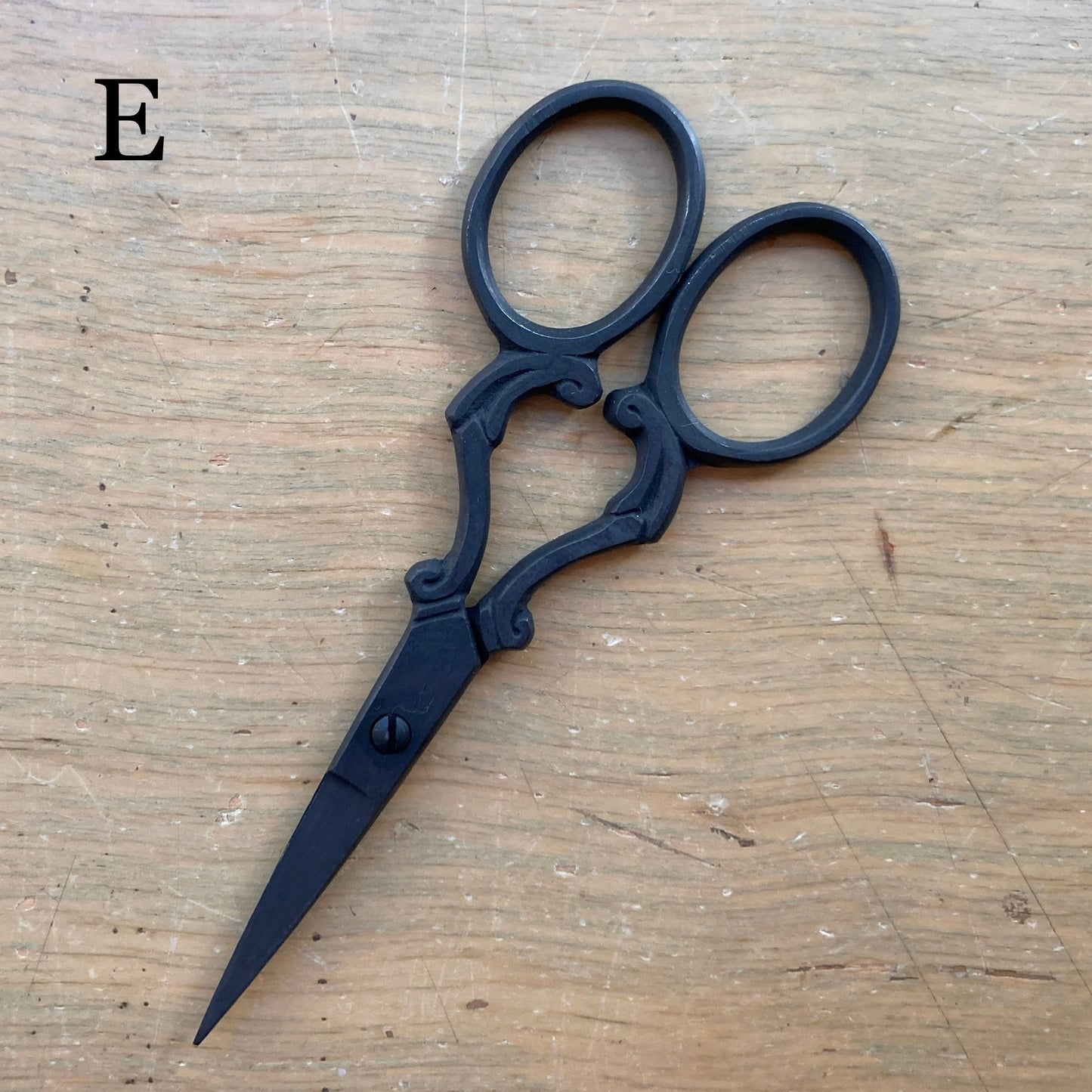 Black matte metal Bryspun Scissors