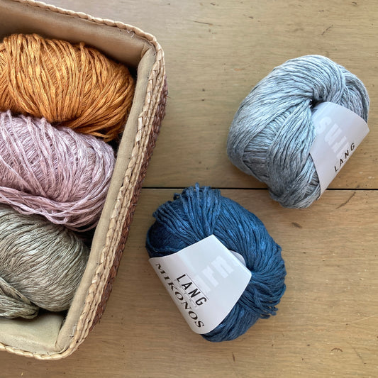 Mikonos Aran Lang Yarns Hillsborough Yarn Shop
