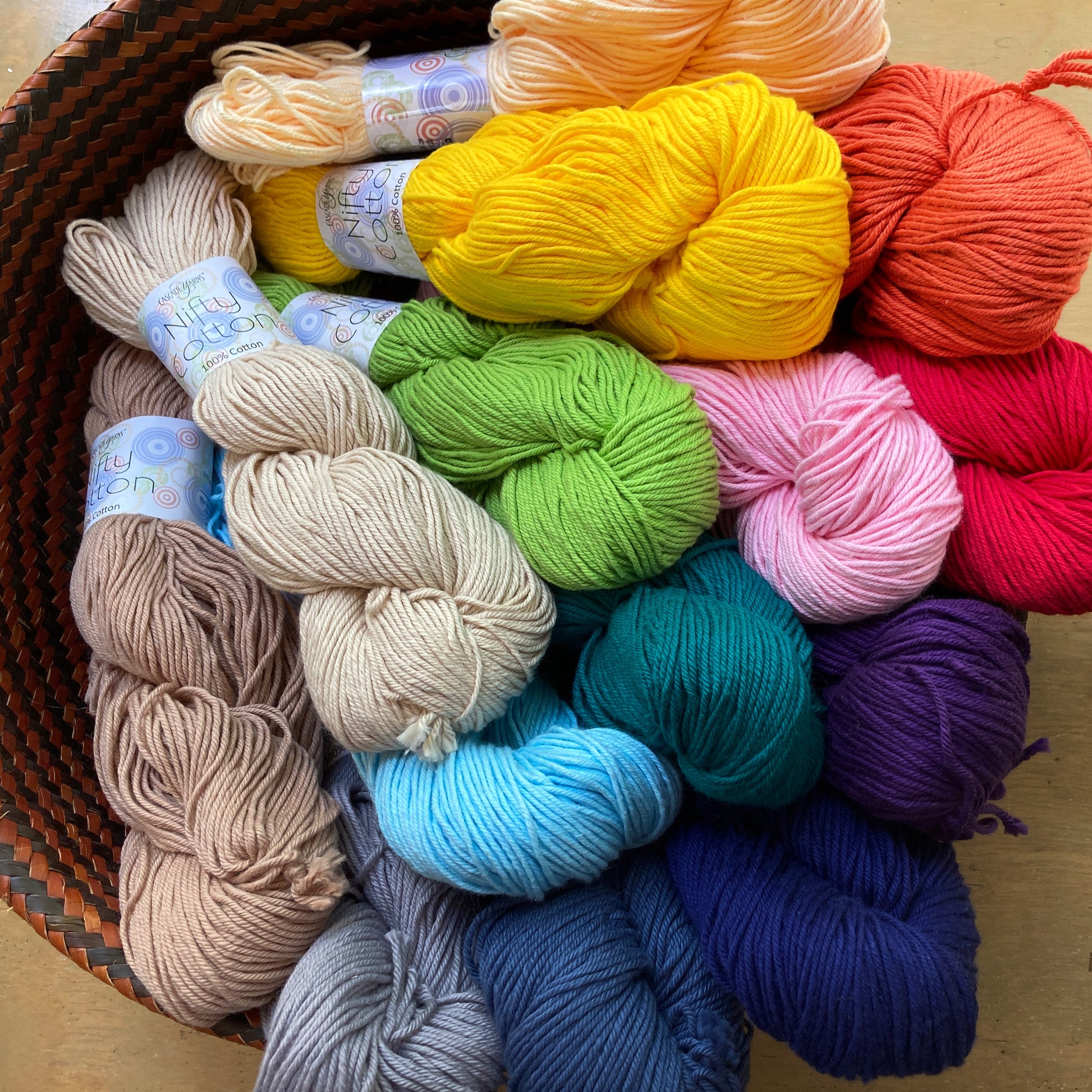 Nifty Cotton - Hillsborough Yarn Shop