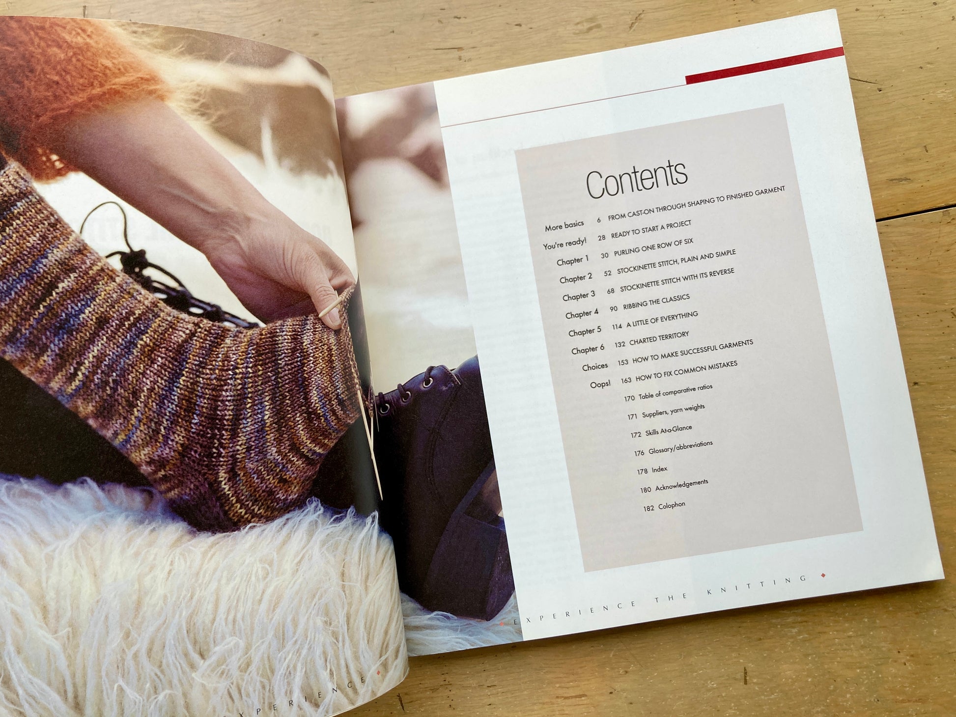 The Knitting Experience, Book 2: the Purl Stitch, by Sally Melville Books XRX Books Hillsborough Yarn Shop