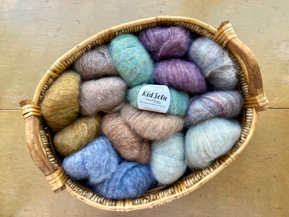Kid Seta Hand Paints Lace Cascade Hillsborough Yarn Shop