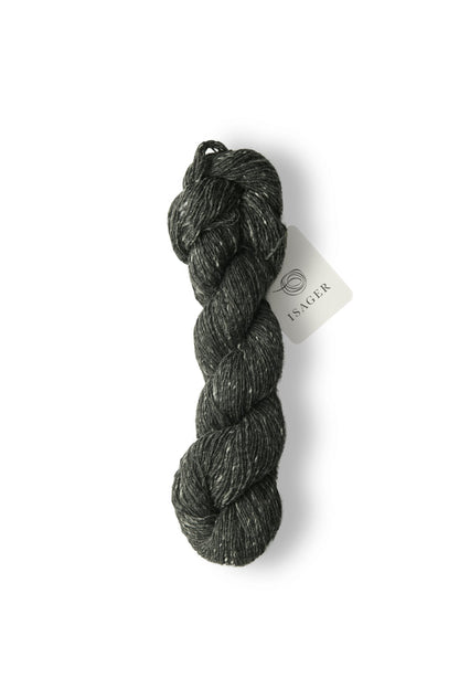 Isager Yarn Tweed - color Charcoal - Hillsborough Yarn Shop - Hillsborough, NC, USA