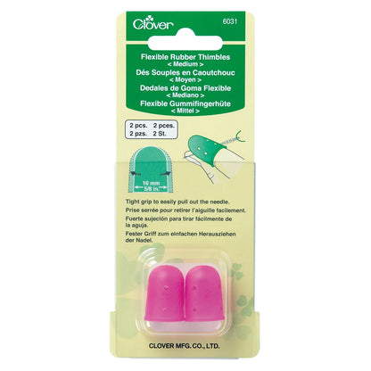 Flexible Rubber Thimble