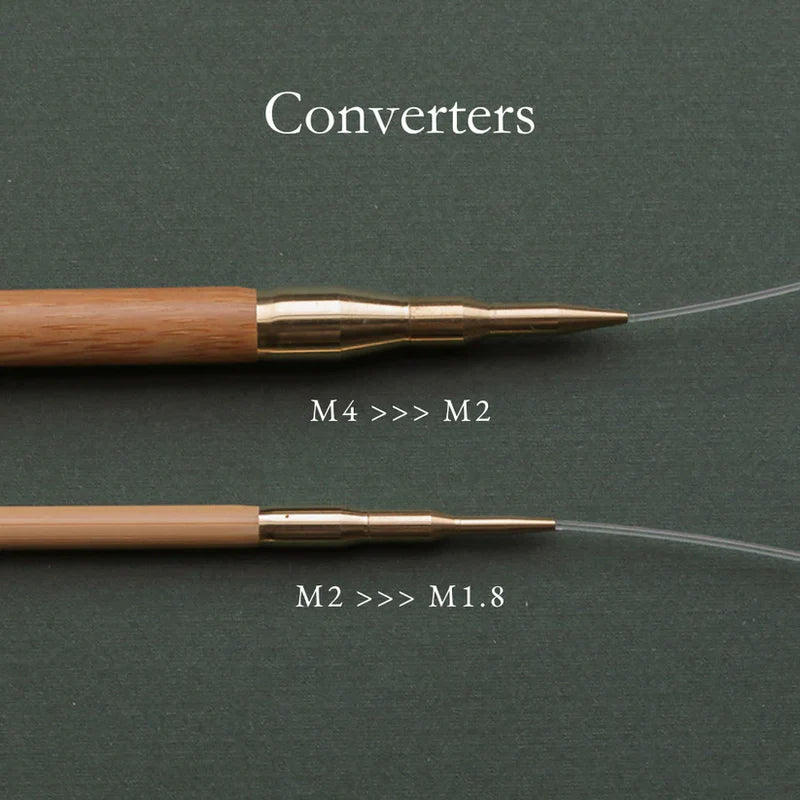 Seeknit CURVE Koshitsu Interchangeable Needles - Grand Set - 10cm (4"), 8 Sizes