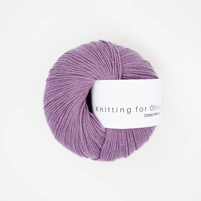 Cotton Merino Fingering Knitting for Olive Hillsborough Yarn Shop