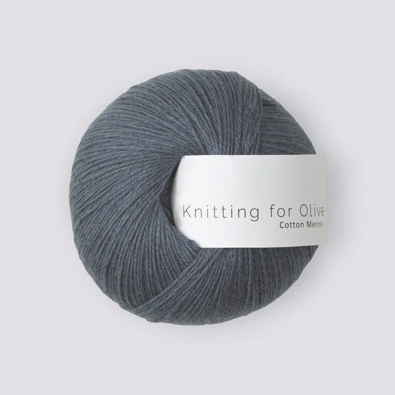 Cotton Merino Fingering Knitting for Olive Hillsborough Yarn Shop