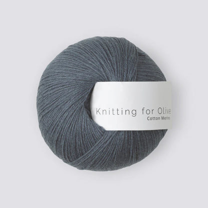 Cotton Merino Fingering Knitting for Olive Hillsborough Yarn Shop
