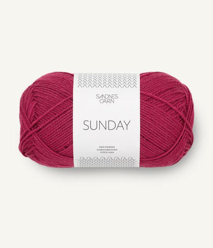 Sunday Fingering Sandnes Garn Hillsborough Yarn Shop