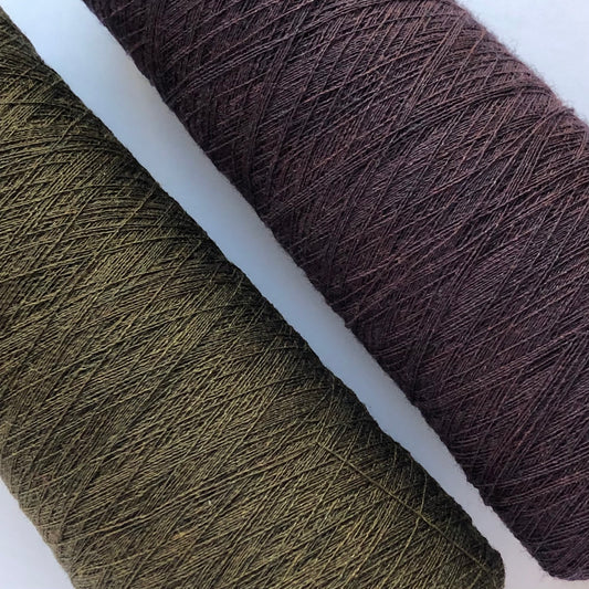 HABU Textiles A-148 Wool Stainless Steel Lace HABU Textiles Hillsborough Yarn Shop