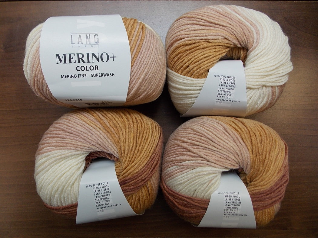 Merino+ Color - Hillsborough Yarn Shop