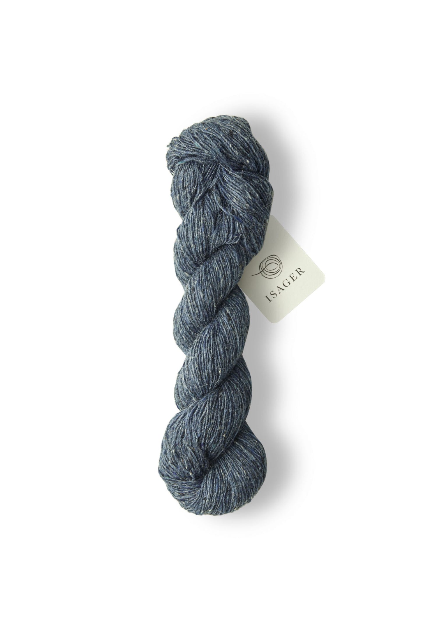 Isager Yarn Tweed - color Denim - Hillsborough Yarn Shop - Hillsborough, NC, USA