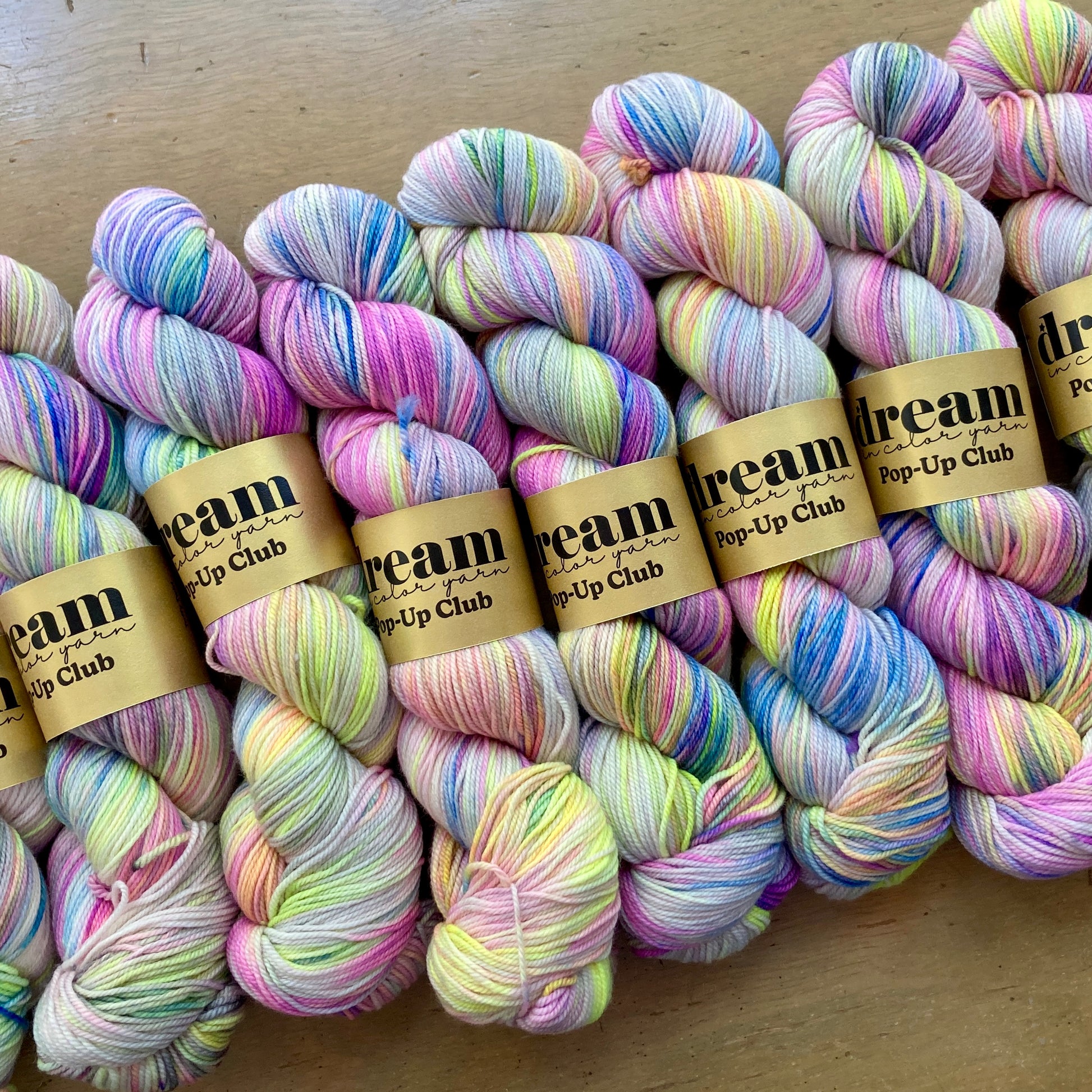 Smooshy Cashmere Fingering Dream in Color Hillsborough Yarn Shop