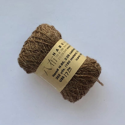 HABU Textiles N-86 Cashmere Lace HABU Textiles Hillsborough Yarn Shop