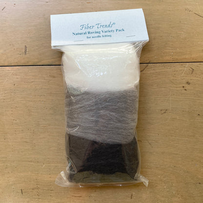 Roving Variety Pack - Hillsborough Yarn Shop
