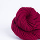 Skein of red Brooklyn Tweed Arbor yarn in color Vintner - Hillsborough Yarn Shop - Hillsborough, NC, USA