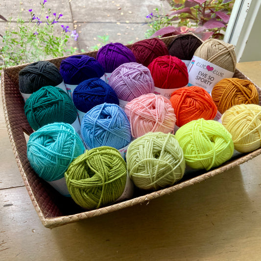 Ewe So Sporty Sport Ewe Ewe Yarns Hillsborough Yarn Shop
