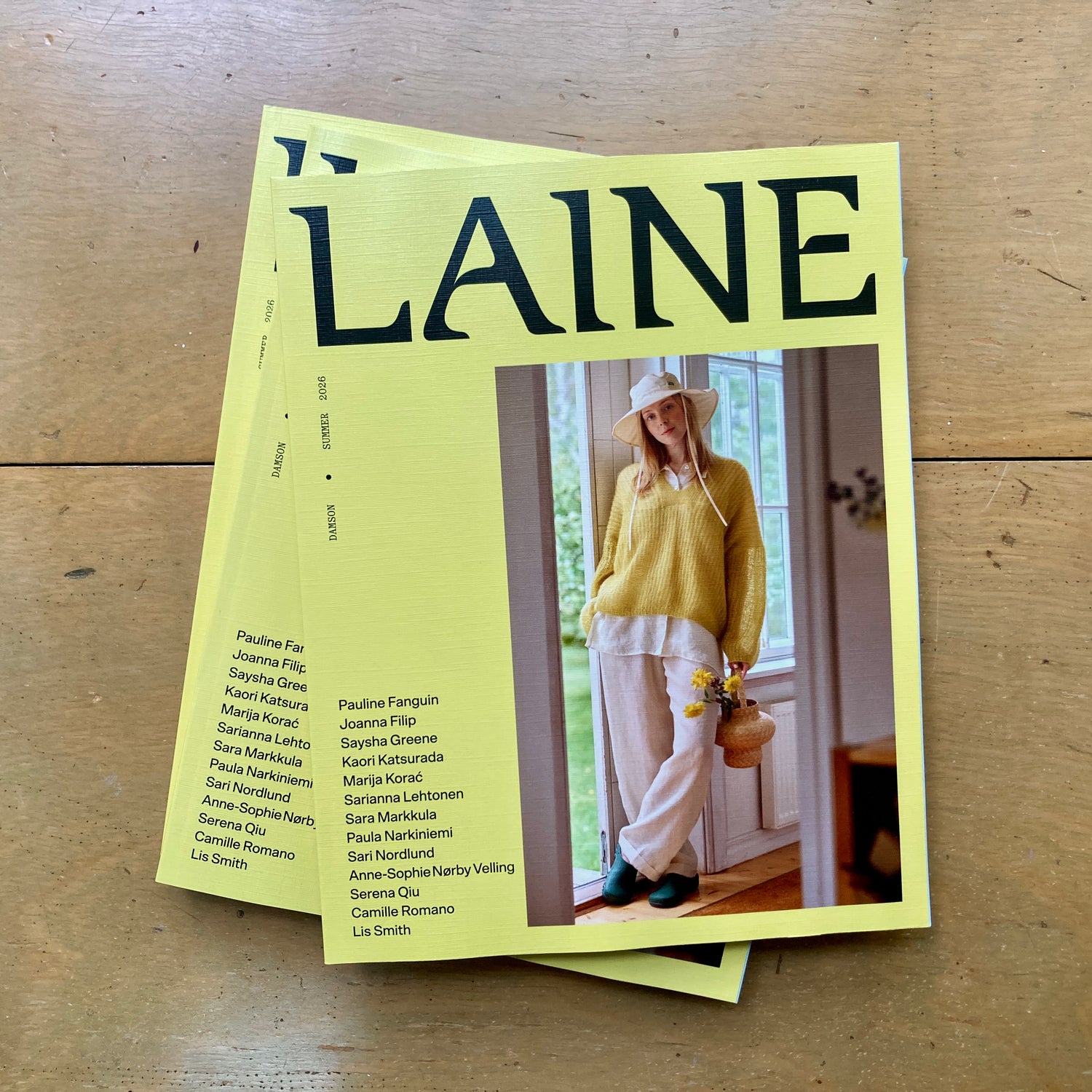 Laine Magazine Issue 29 Books Laine Hillsborough Yarn Shop