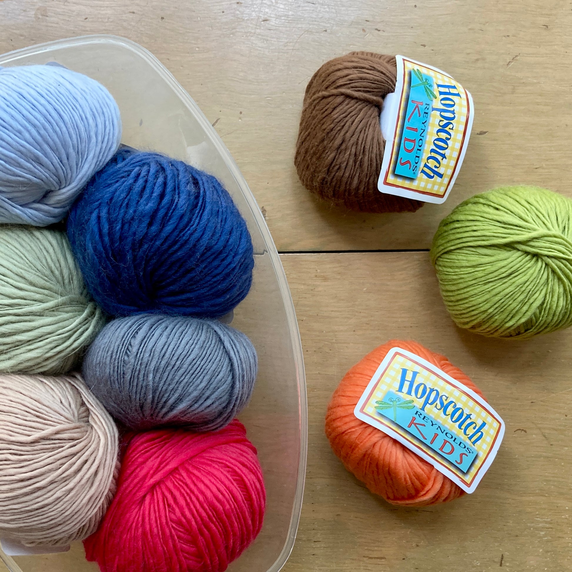 Hopscotch Worsted Reynolds Hillsborough Yarn Shop