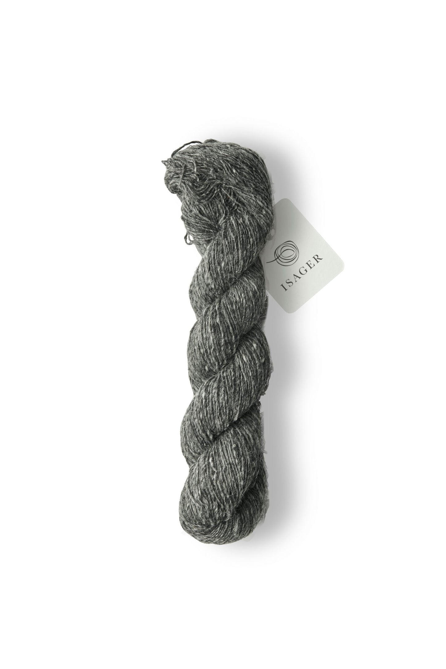 Isager Yarn Tweed - color Granite - sale at Hillsborough Yarn Shop - Hillsborough, NC, USA