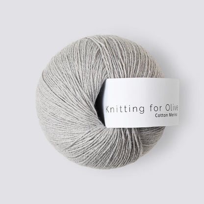 Cotton Merino Fingering Knitting for Olive Hillsborough Yarn Shop