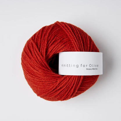 Heavy Merino Worsted Knitting for Olive Hillsborough Yarn Shop