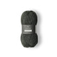 Charcoal ball of Isager Highland Wool yarn in color Charcoal - for sale at Hillsborough Yarn Shop, NC, USA. 