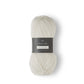 White ball of Isager Highland Wool yarn in color E0 - for sale at Hillsborough Yarn Shop, NC, USA. 