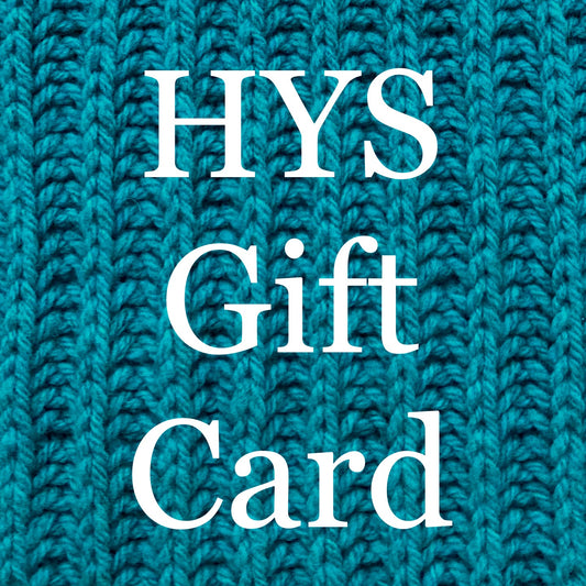 Hillsborough Yarn Shop gift card