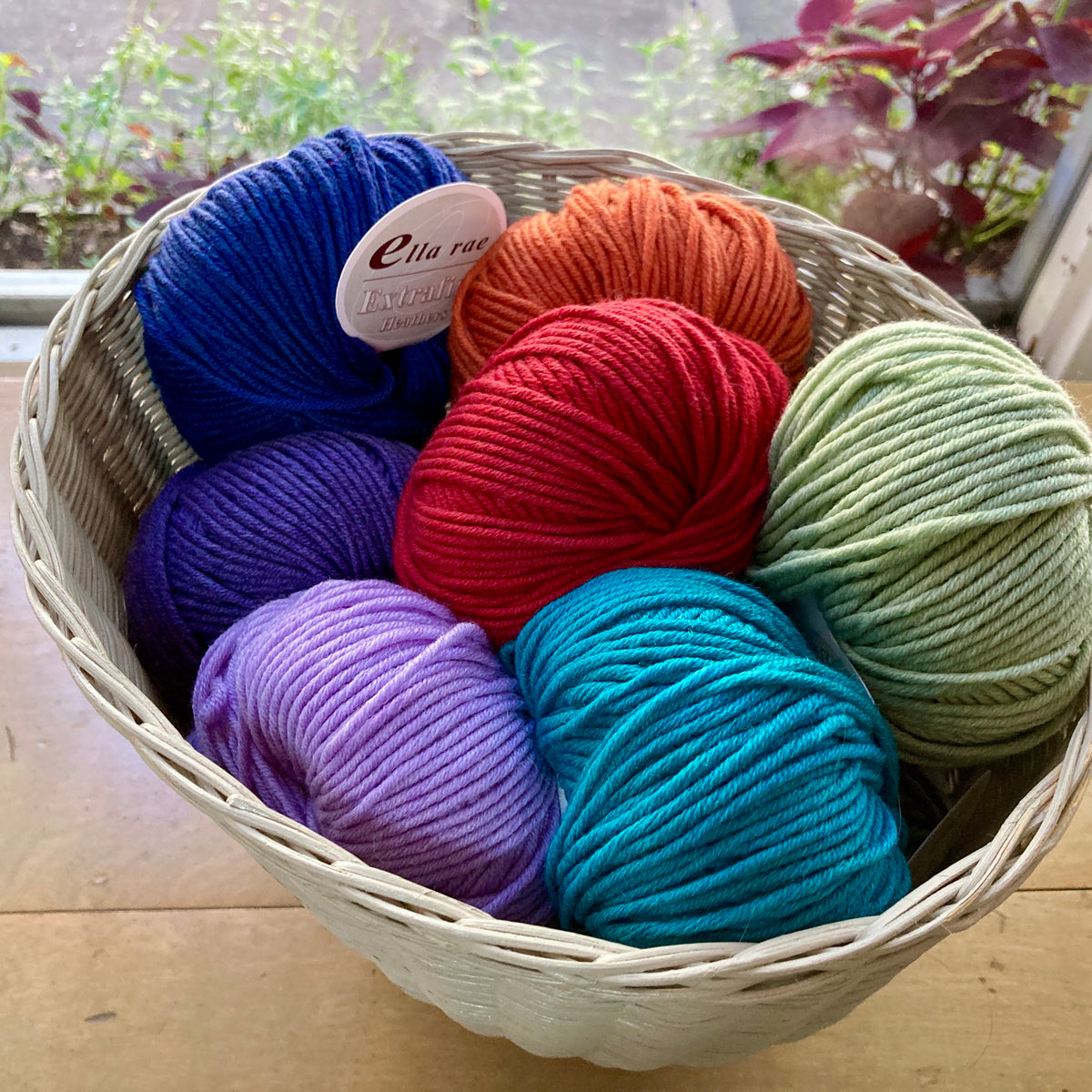 Extrafine Heathers Aran Ella Rae Hillsborough Yarn Shop